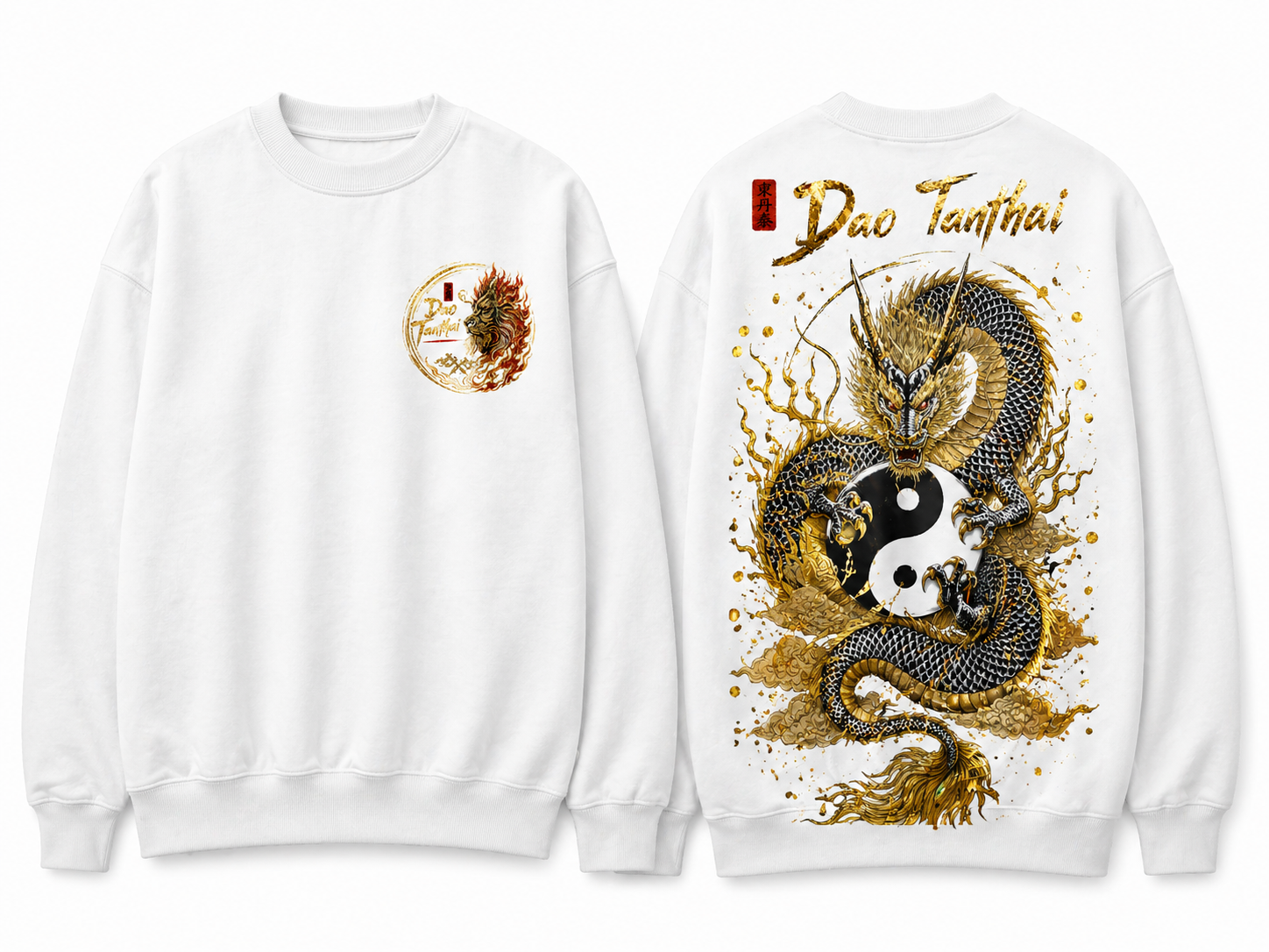 เสื้อเบสบอล Dao Tanthai Flame Spirit – สีดำ (แขนสั้น)