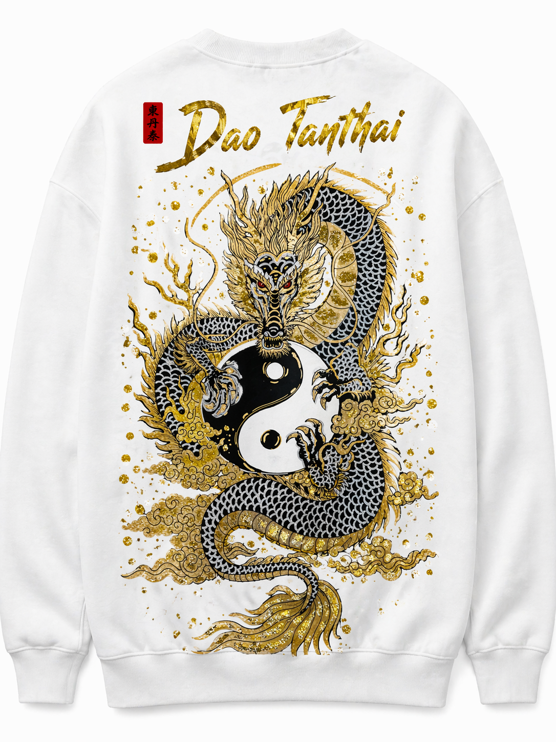 Dao Tanthai Dragon Balance Sweatshirt