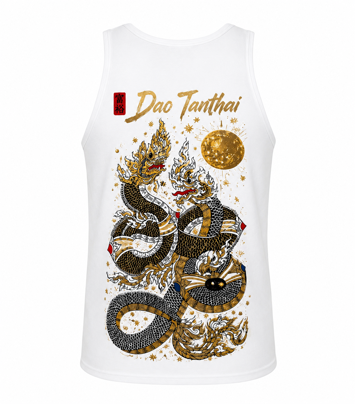 Dao Tanthai Dragon Spirit Tank Top