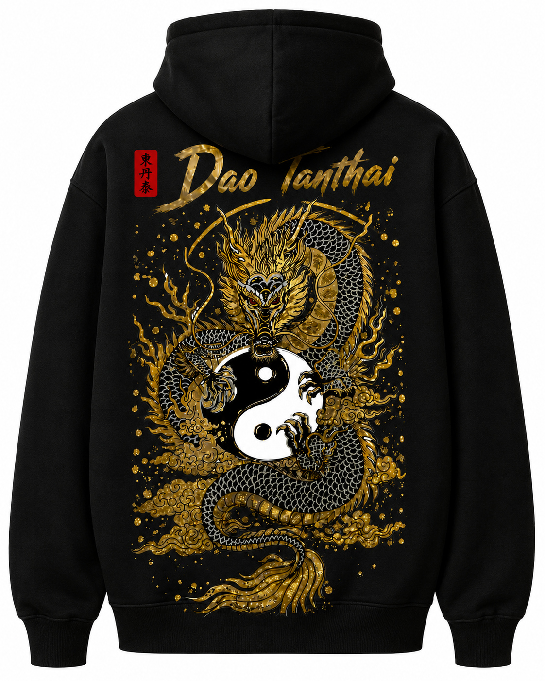 Dao Tanthai Dragon Yin Yang Hoodie
