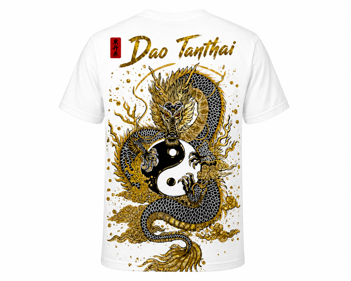 Dao Tanthai Dragon Yin Yang T-Shirt