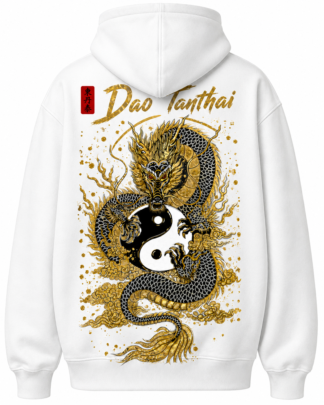 Dao Tanthai Dragon Yin Yang Hoodie