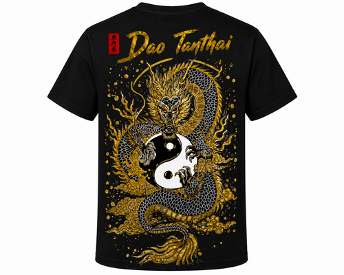 Dao Tanthai Drache Yin Yang T-Shirt