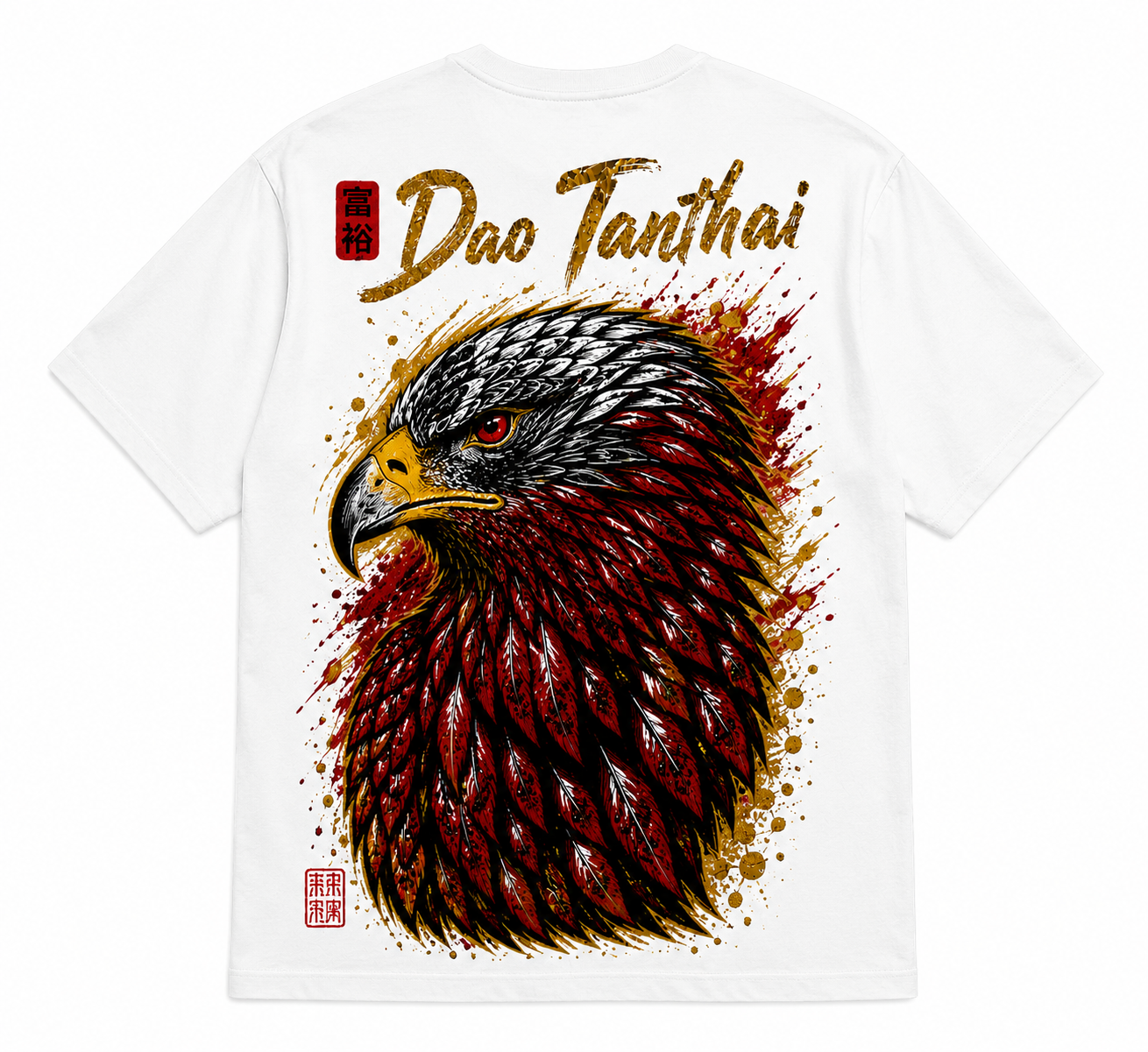Dao Tanthai Eagle Spirit T-Shirt