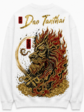 เสื้อเบสบอล Dao Tanthai Flame Spirit – สีดำ (แขนสั้น)