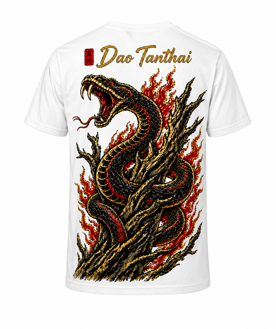 Dao Tanthai Flame Serpent T-Shirt