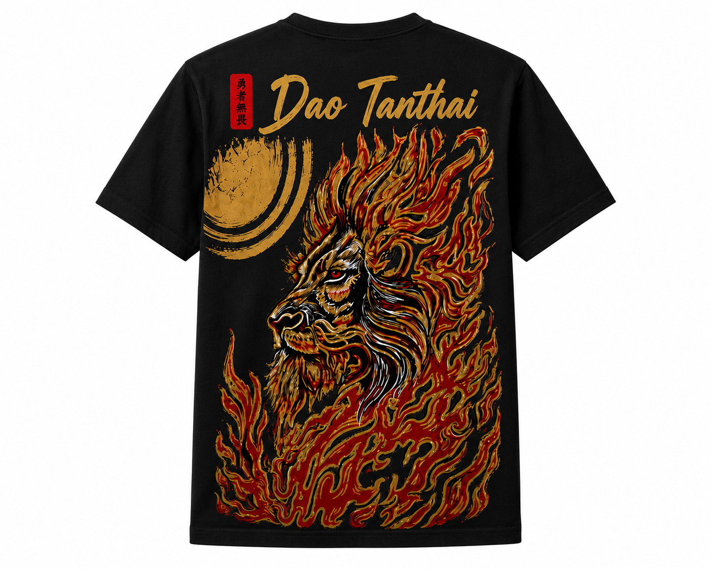 Dao Tanthai Flame Lion T-Shirt