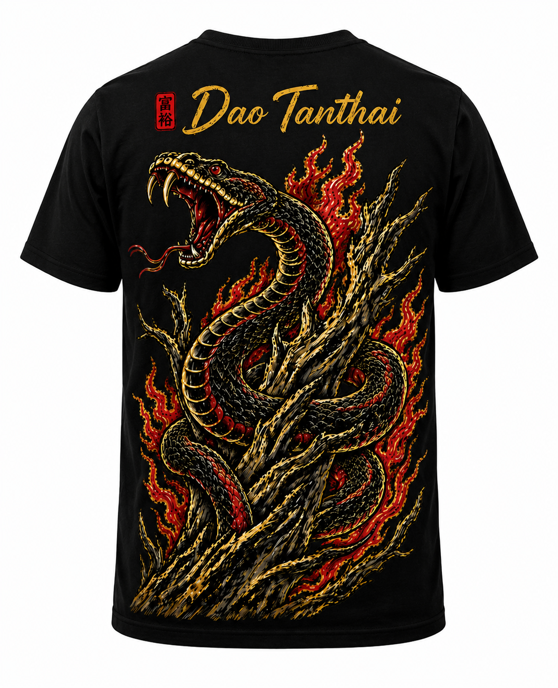 Dao Tanthai Flame Serpent T-Shirt