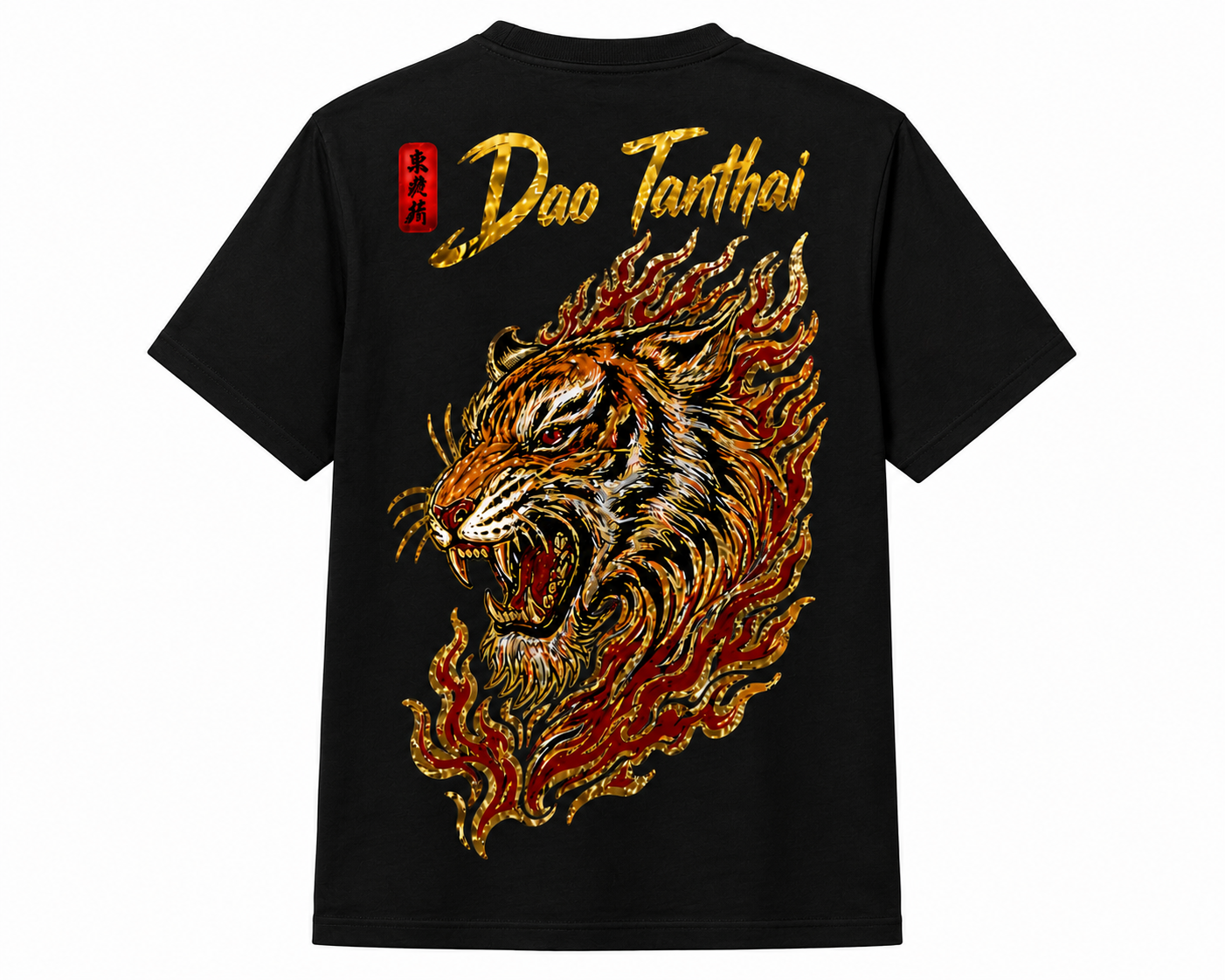Dao Tanthai Flame Tiger T-Shirt