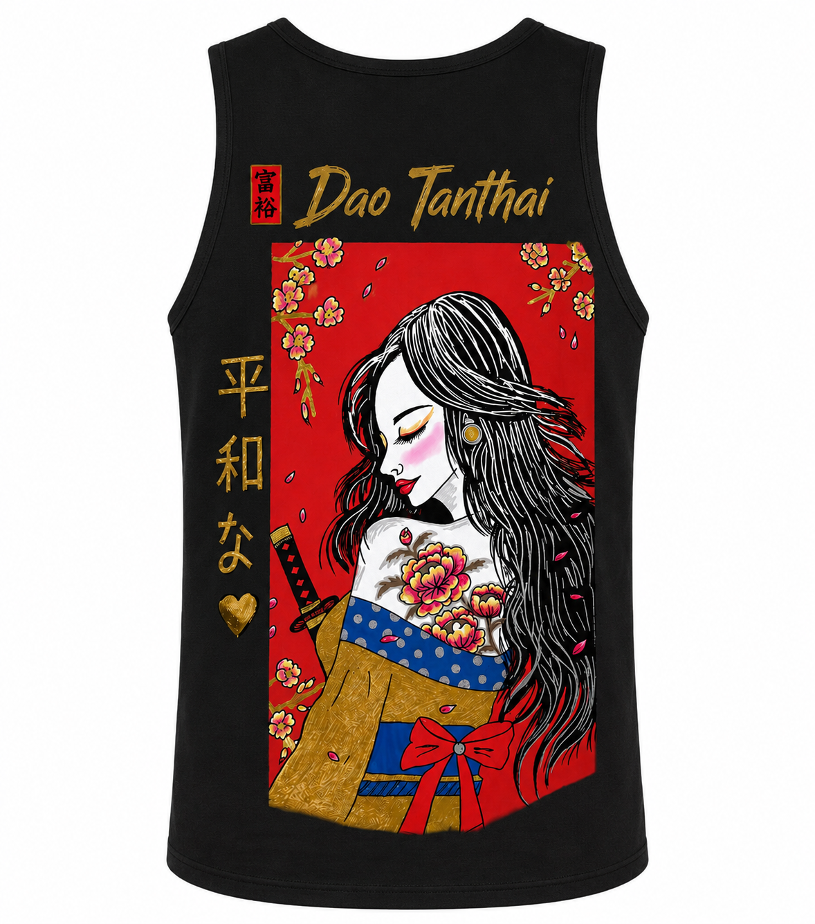 Dao Tanthai Geisha Spirit Tank Top