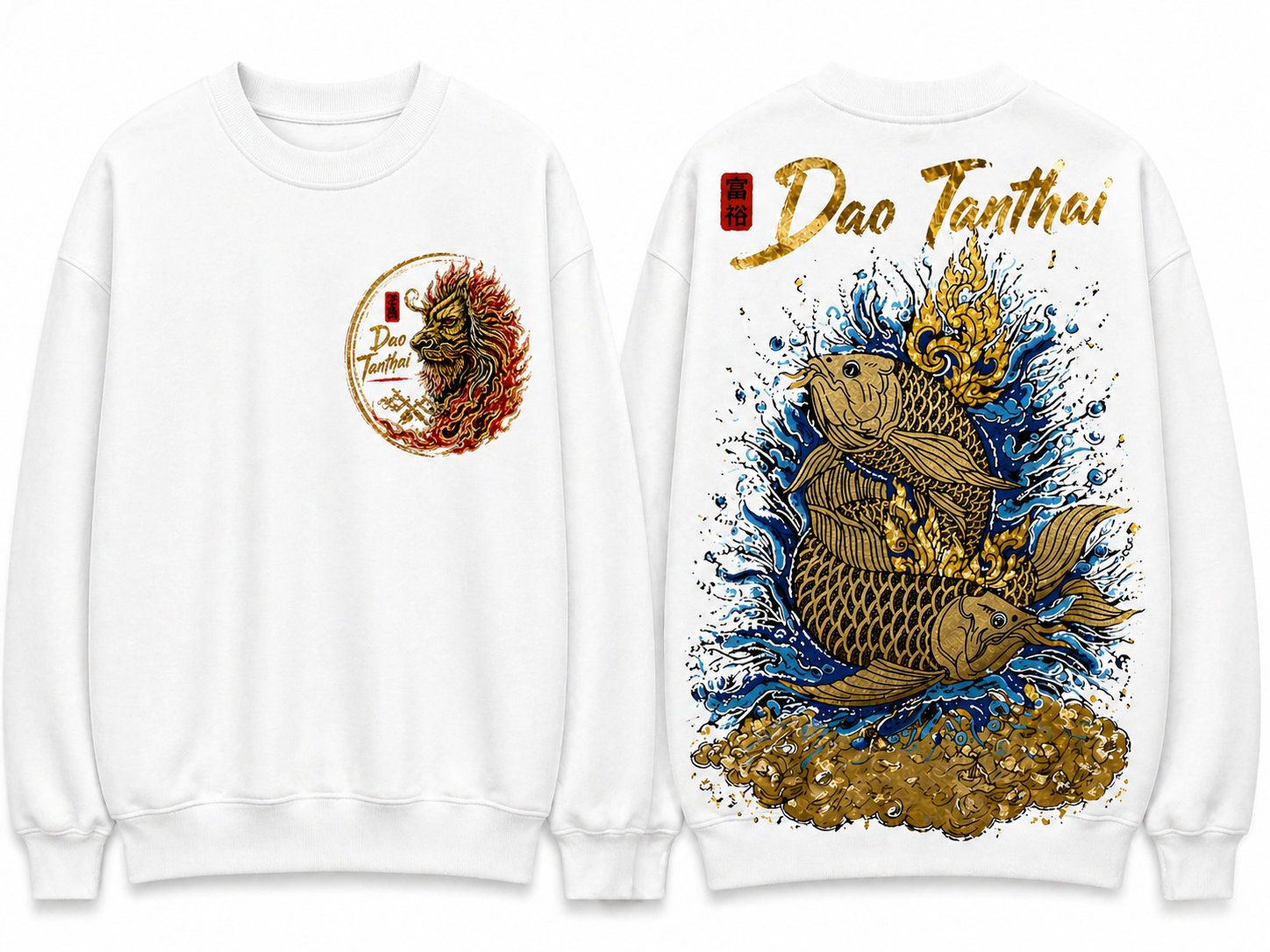 Dao Tanthai Koi Spirit Sweatshirt
