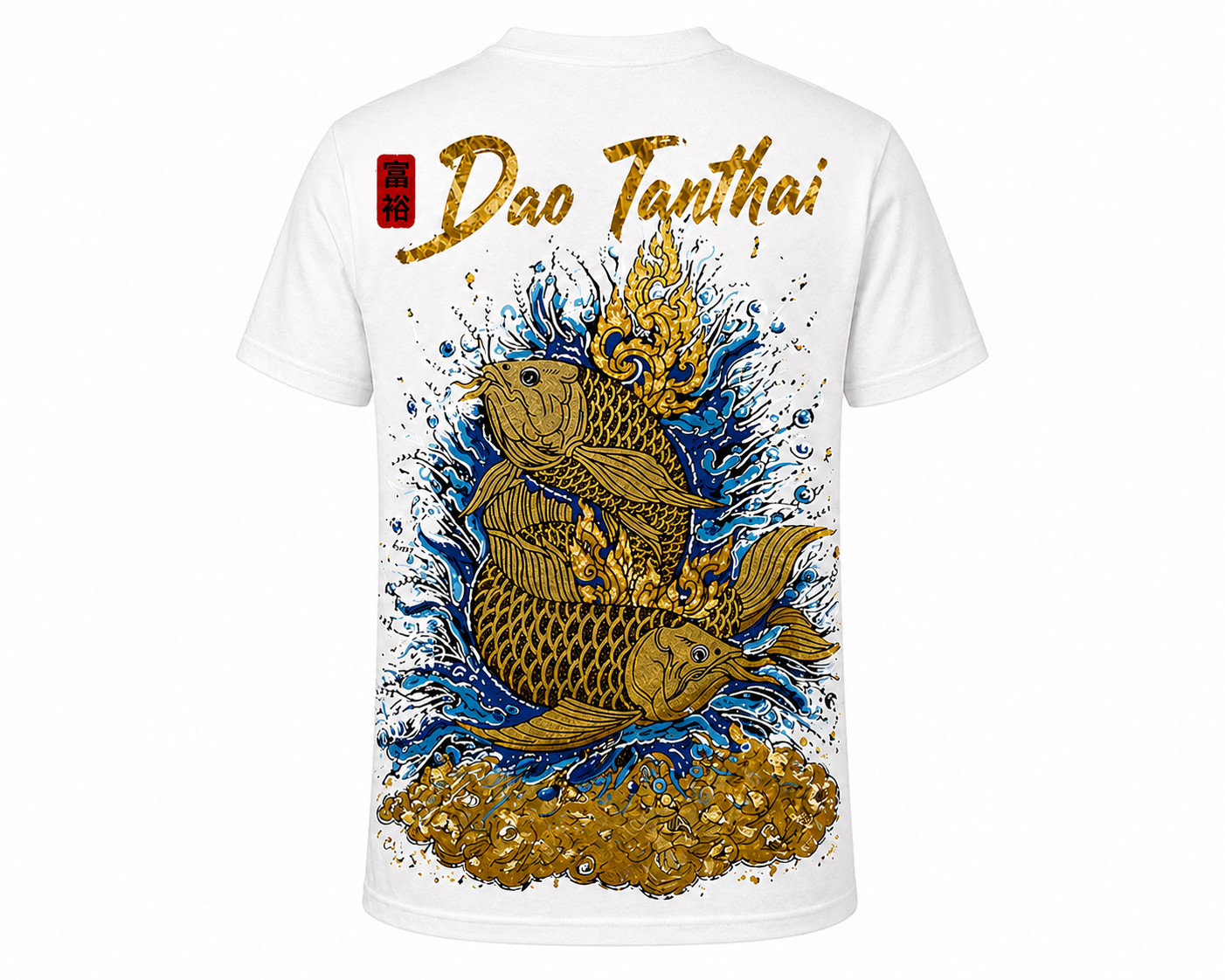 Dao Tanthai Koi Spirit T-Shirt