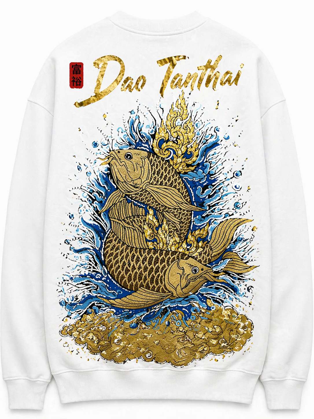 Dao Tanthai Koi Spirit Sweatshirt