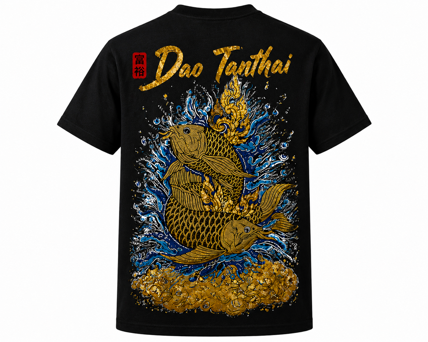 Dao Tanthai Koi Spirit T-Shirt