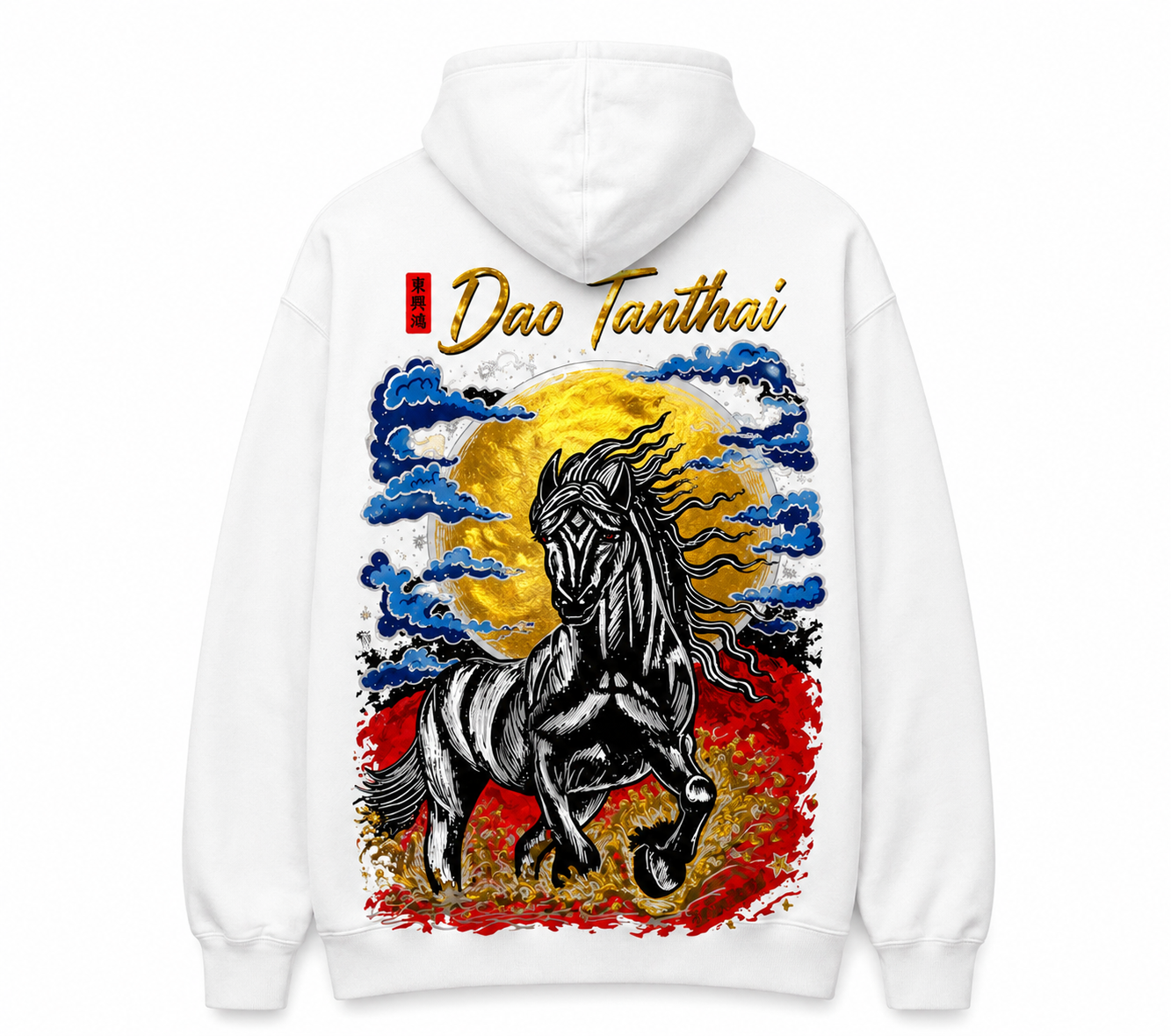 Dao Tanthai Lunar Horse Hoodie