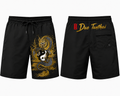 Dao Tanthai Dragon Yin-Yang Black Swim Shorts