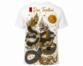 Dao Tanthai Zwillingsdrachen-T-Shirt
