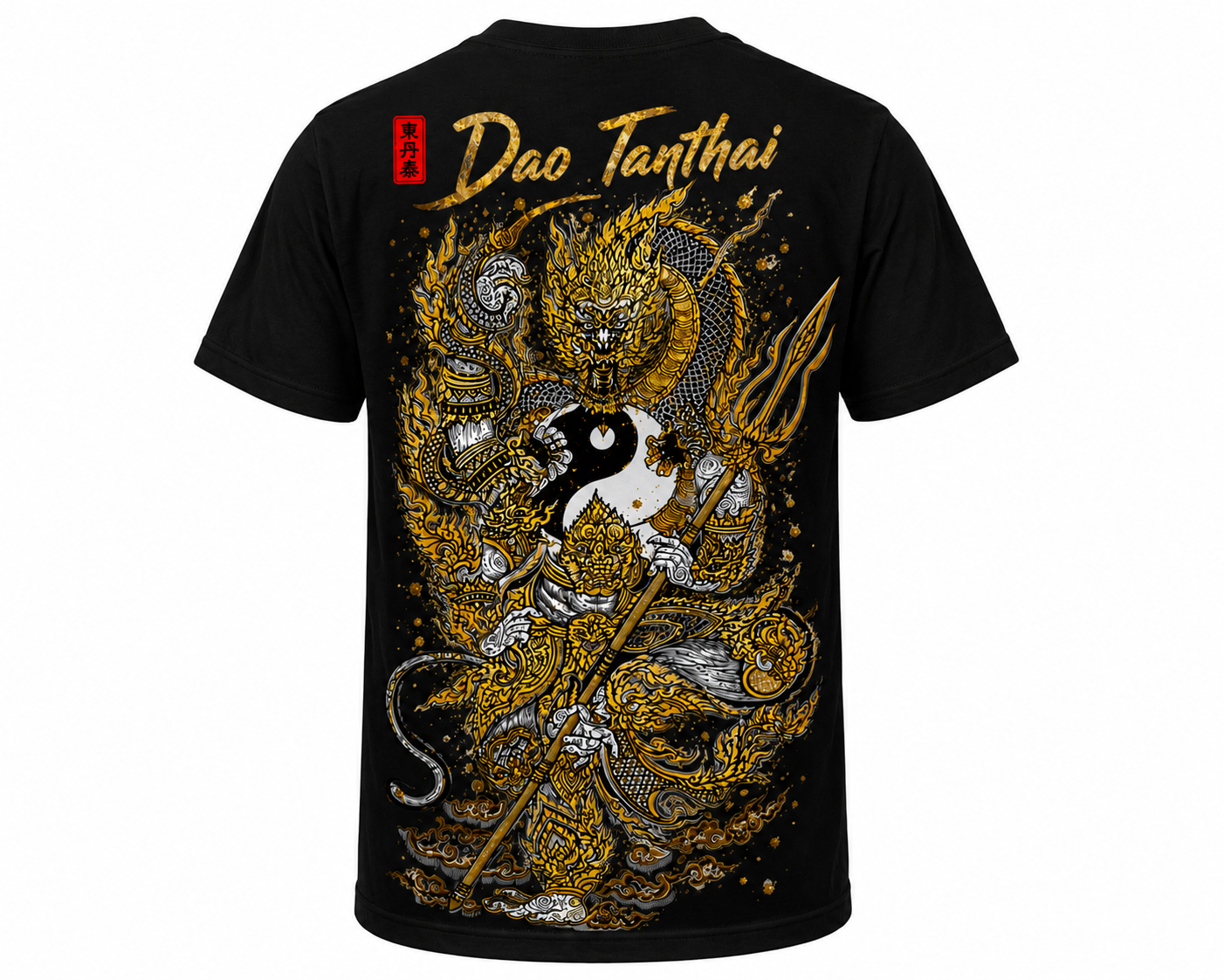 Dao Tanthai Warrior Spirit T-Shirt