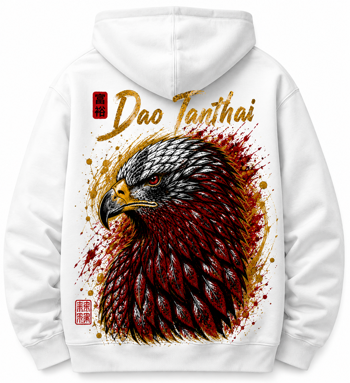 Dao Tanthai Eagle Spirit Hoodie